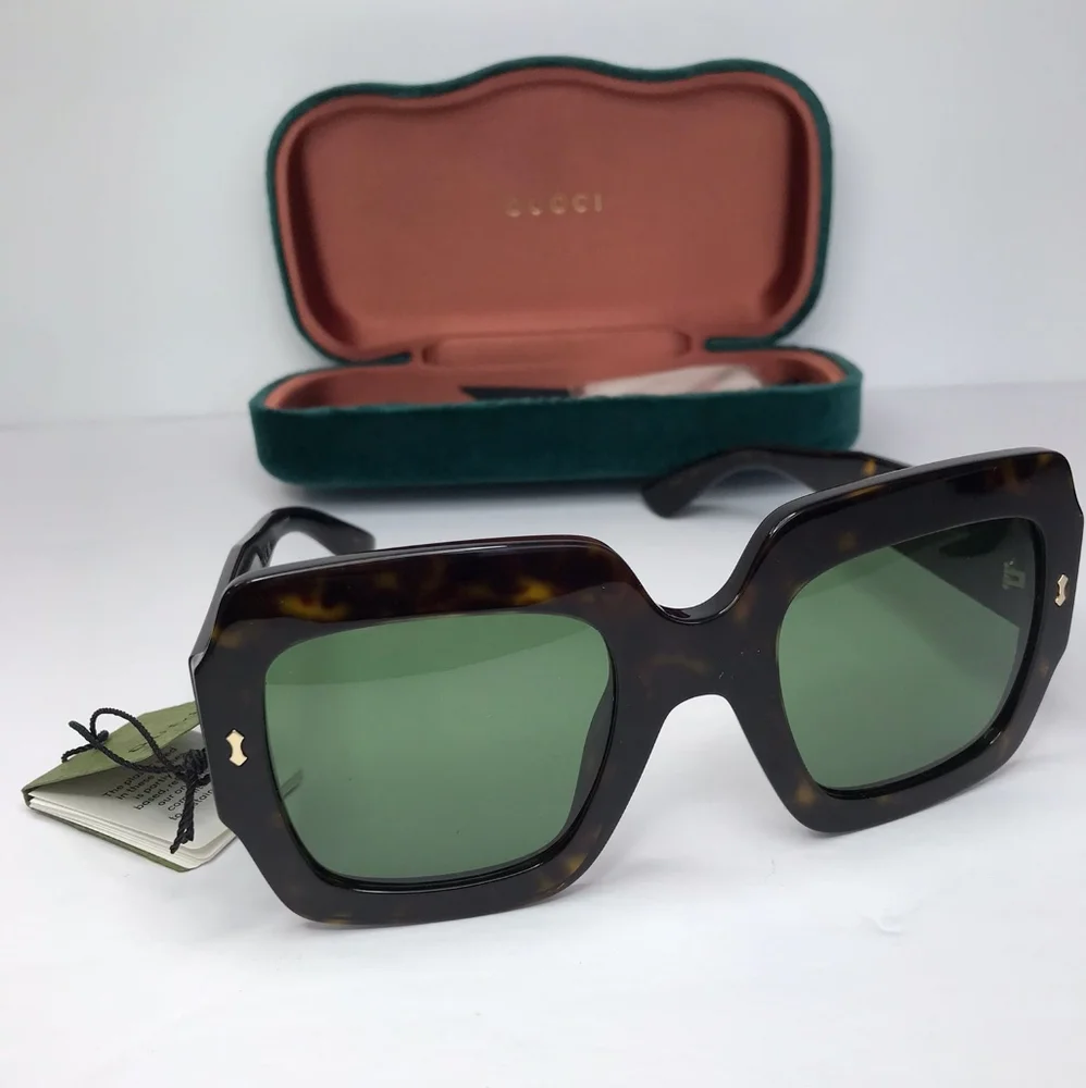 New- 💯 Original GUCCI GG1111S-002 53MM NEW SUNGLASSES
